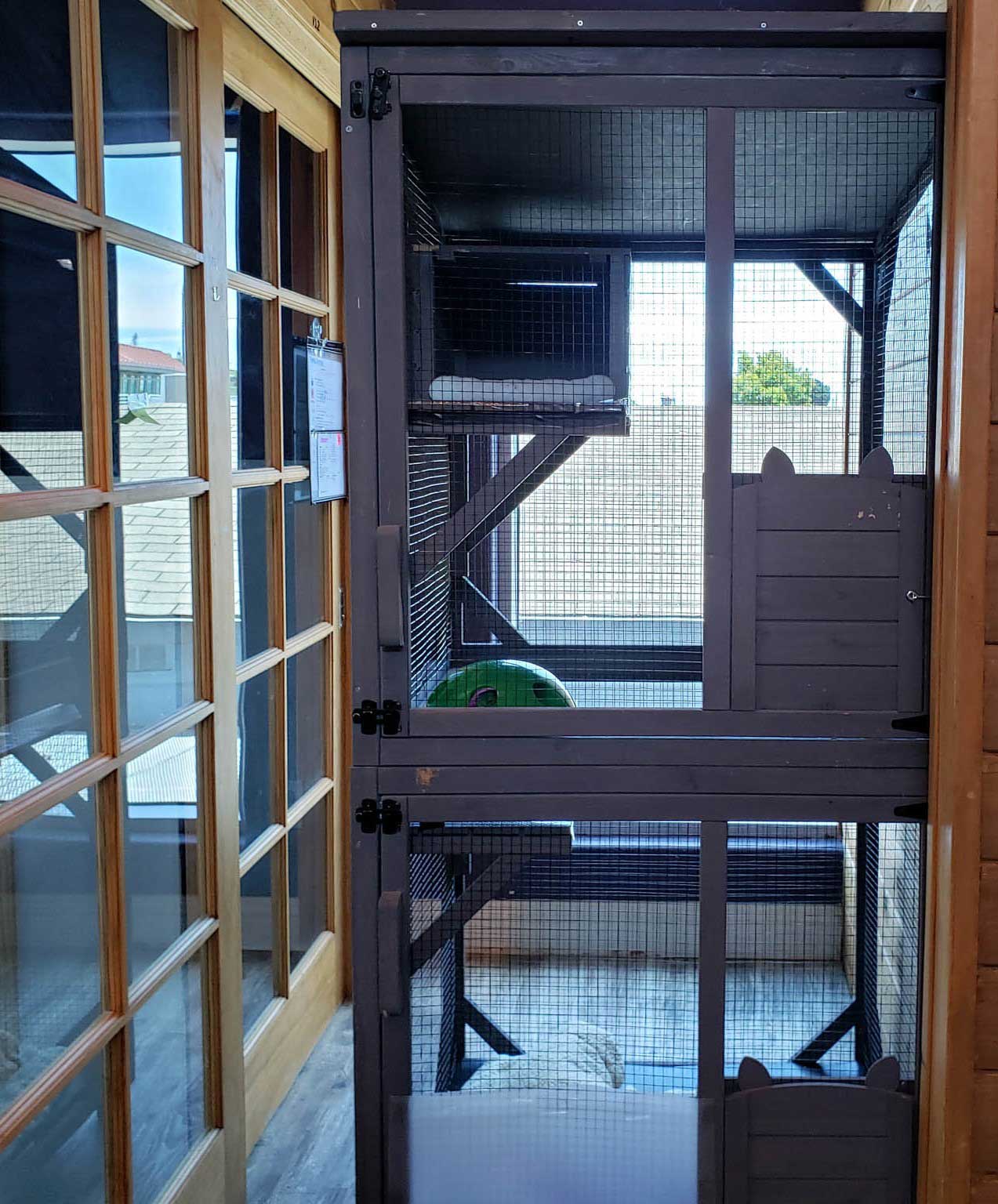 Our Alcatraz playroom